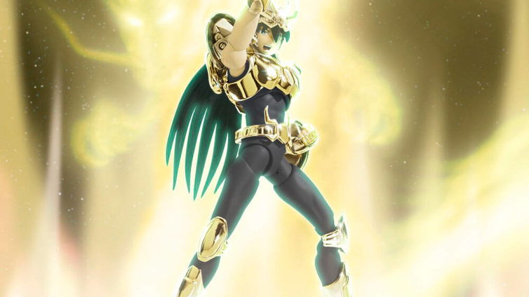 Immagine di Shiryu Reborn Cloth si fa d'oro nel nuovo Myth Cloth EX