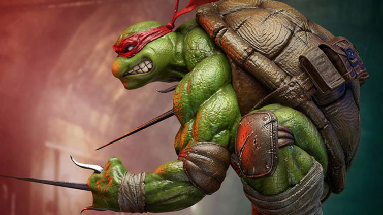 Immagine di Sideshow Collectibles presenta un Raffaello più arrabbiato che mai