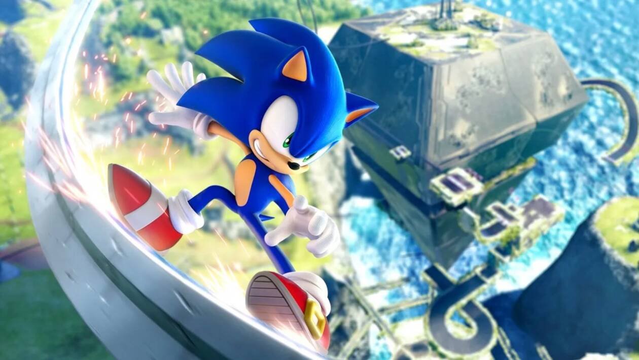 Immagine di Sonic Frontiers fatica a raggiungere i 60 fps su Xbox Series S