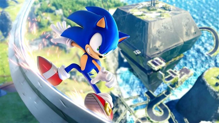 Immagine di Sonic Frontiers, un esempio di marketing sbagliato