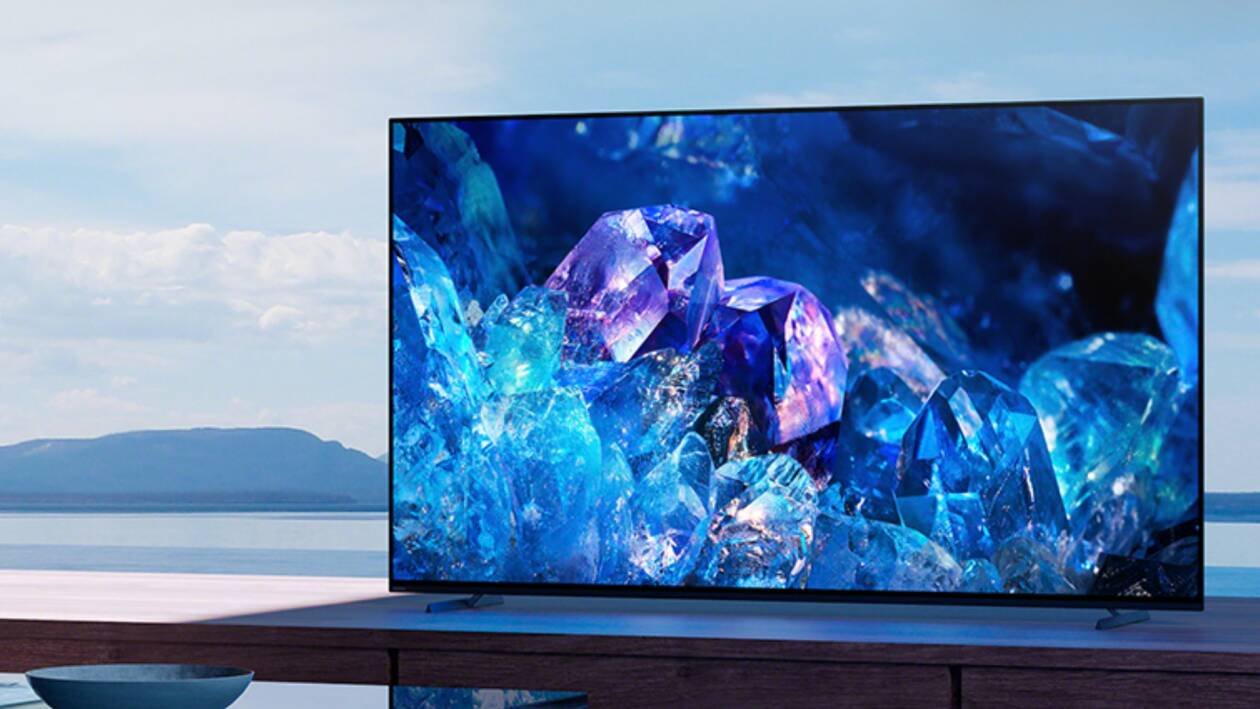 Immagine di Smart TV OLED Sony Bravia da 55", modello 2022, in sconto di 700€!