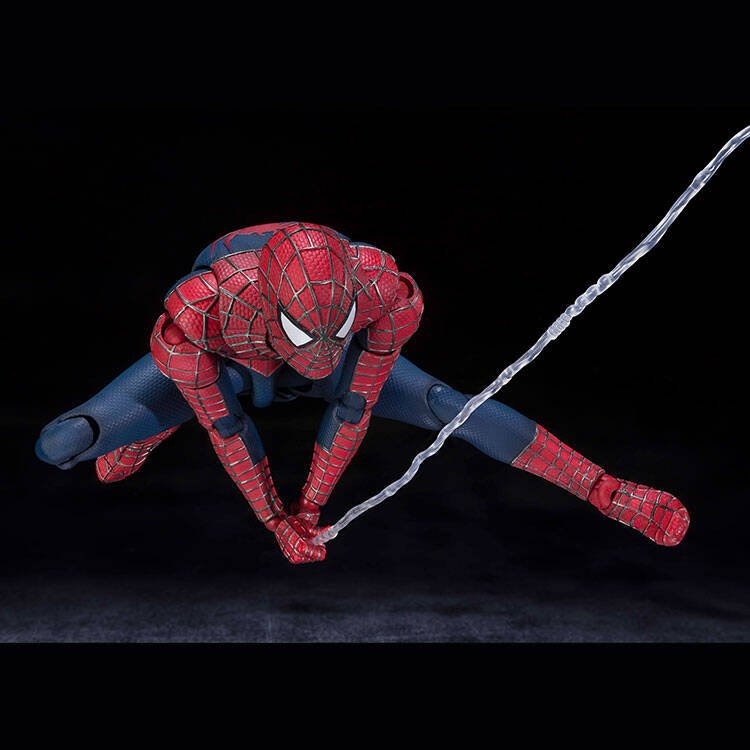 Immagine di L'amichevole Spider-Man di quartiere di Tobey Maguire diventa una figure