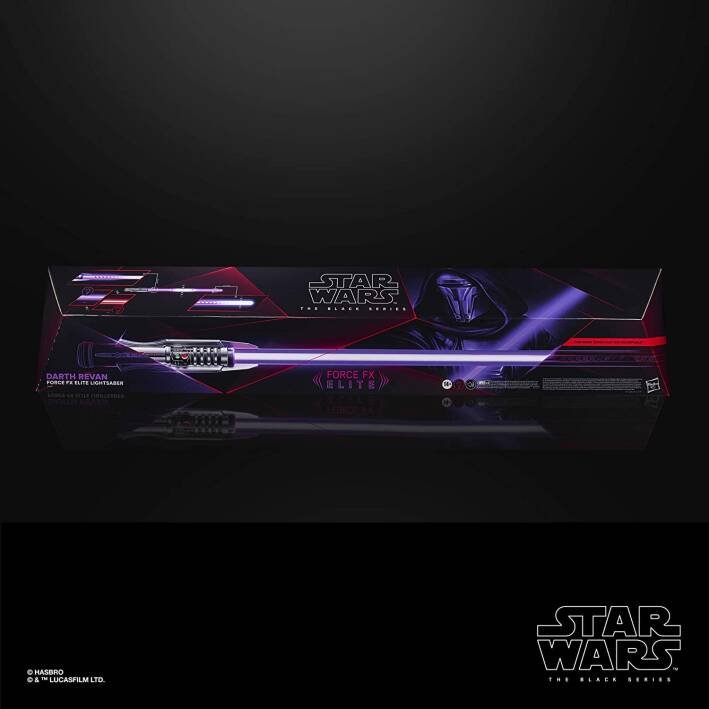 Immagine di Hasbro Star Wars: Finalmente la spada laser di Darth Revan