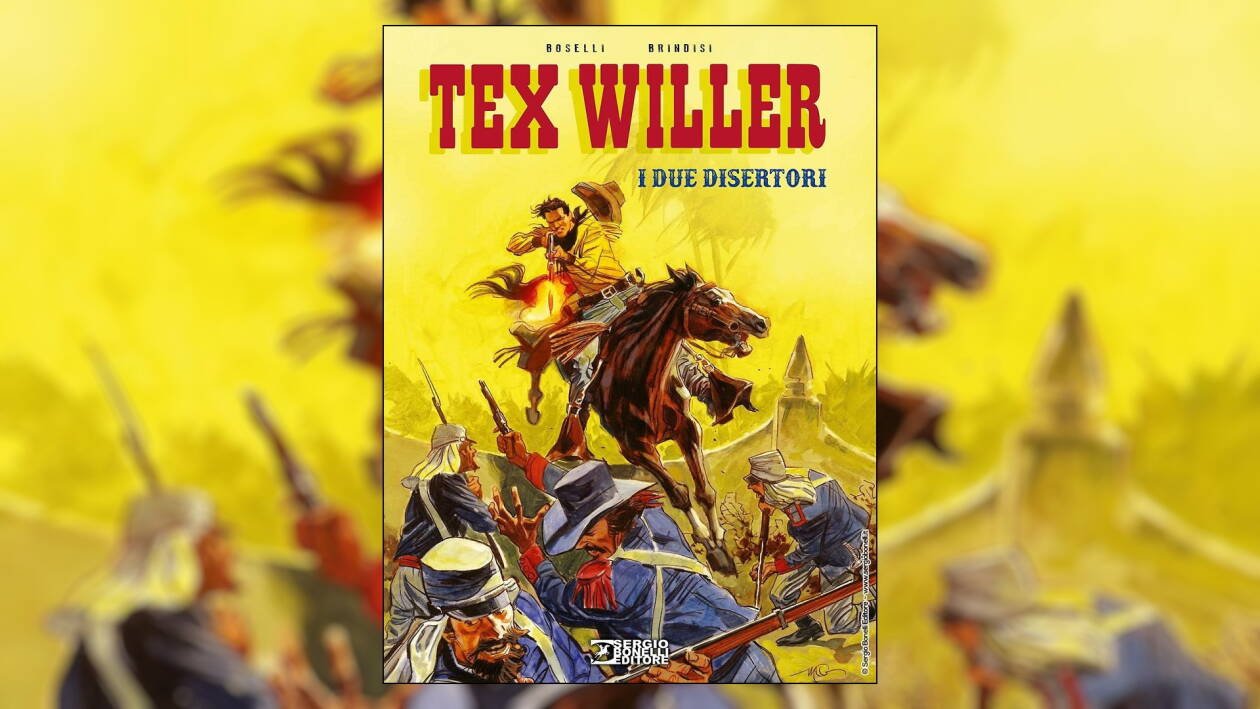 Immagine di Fra Messico e spaghetti western: Tex Willer - I Due Disertori, recensione