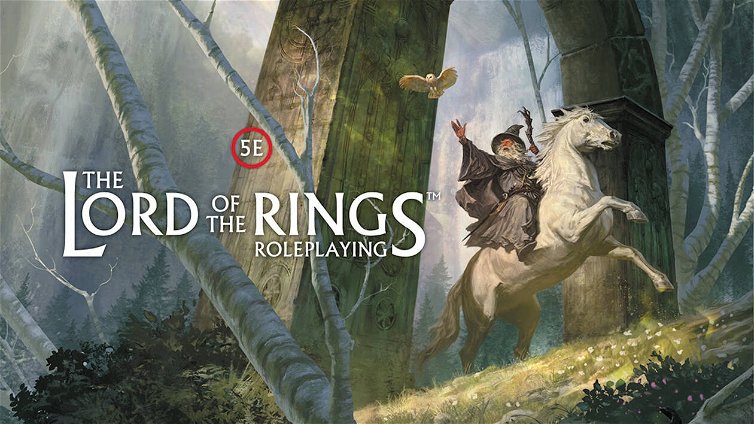 Immagine di The Lord of the Ring Roleplaying 5E, l’annuncio di Free League