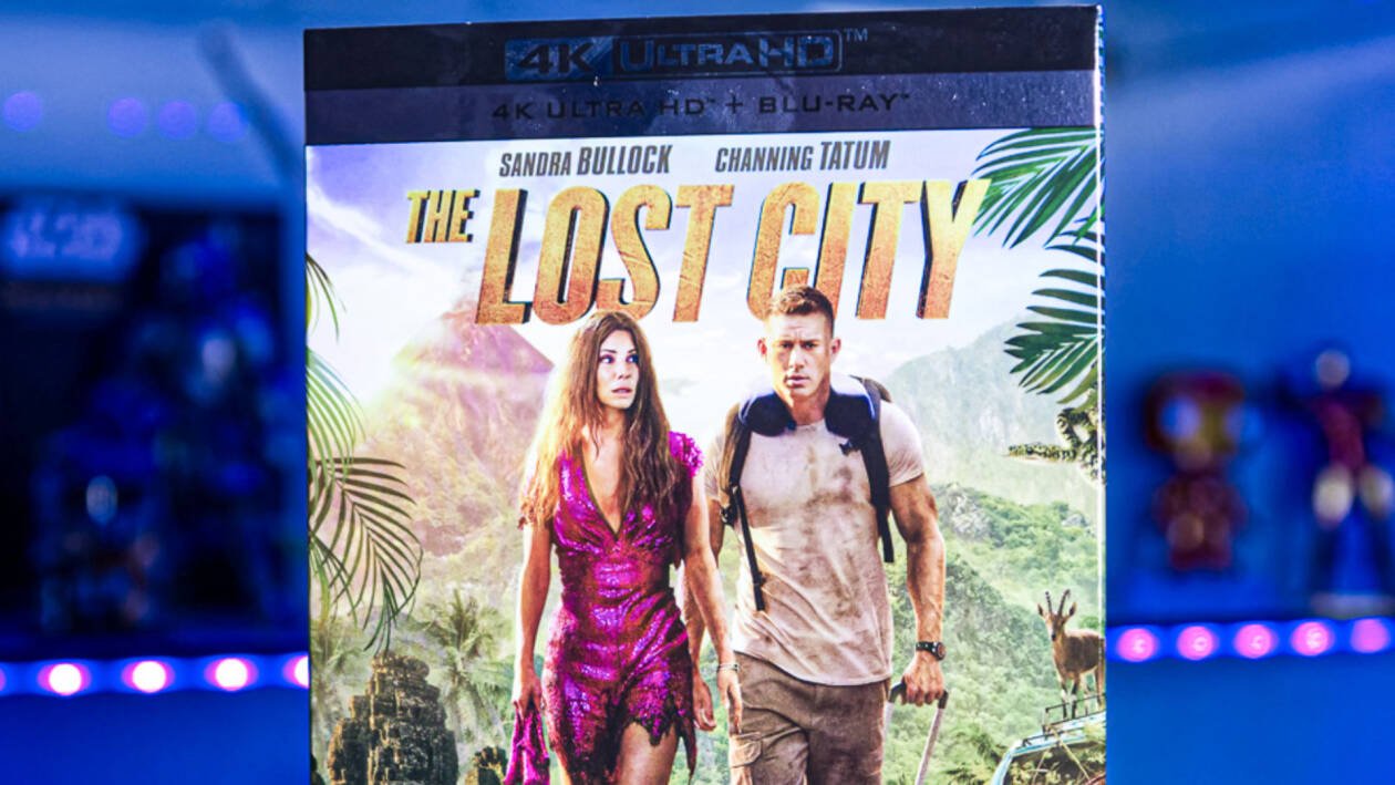 Immagine di L'edizione in 4K di The Lost City con Sandra Bullock e Channing Tatum convince a pieni voti