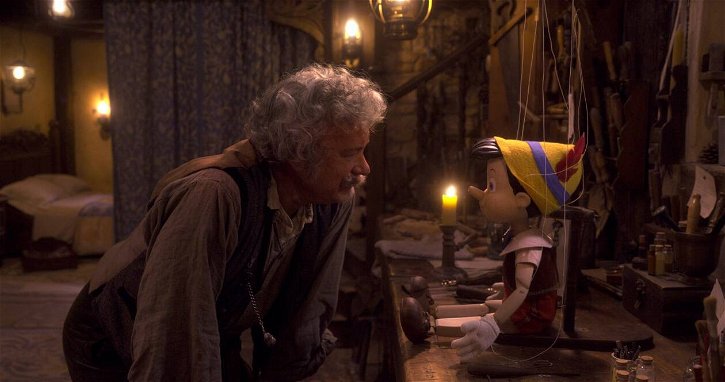 Immagine di Un burattino prende vita nel trailer italiano di Pinocchio, il live action Disney Plus