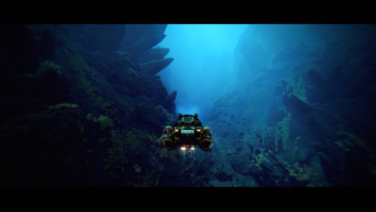 Immagine di Under the Waves | Alla Gamescom 2022 ci siamo rilassati assieme a Quantic Dream