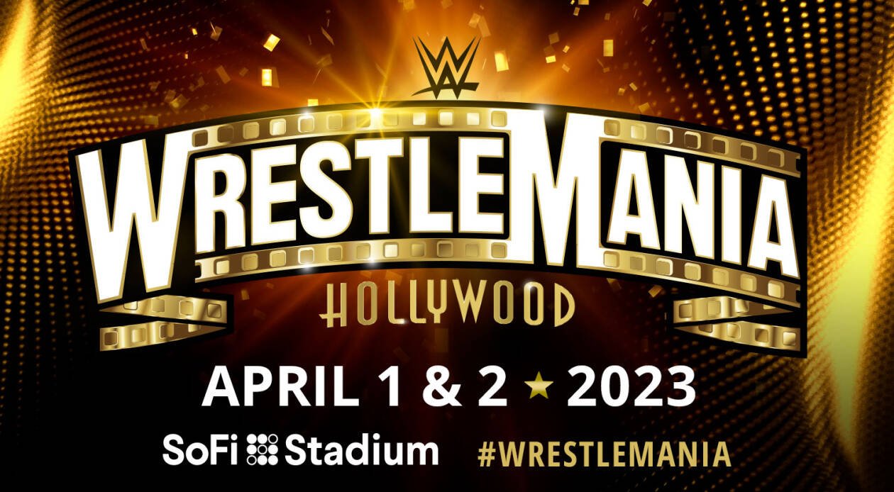 Immagine di Inizia la strada verso WrestleMania 39, biglietti da oggi in vendita