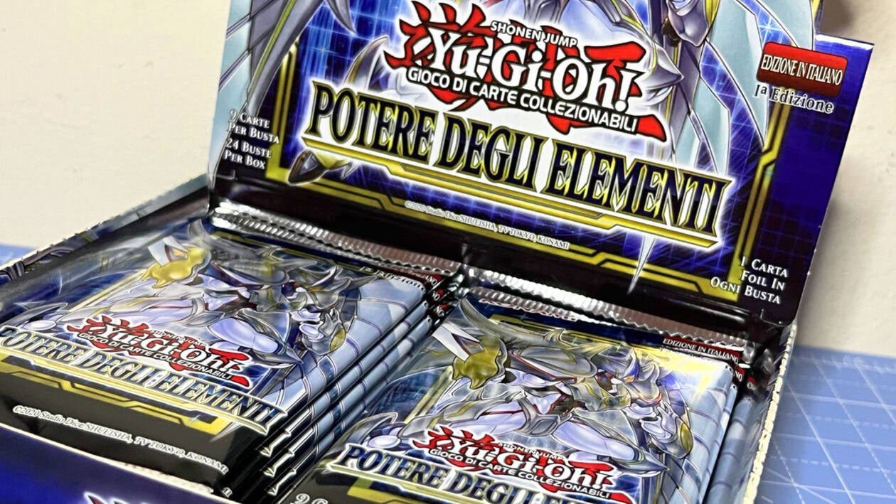 Immagine di Potere Degli Elementi, la nuova espansione di Yu-Gi-Oh, è ora disponibile