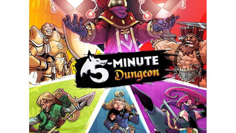 Immagine di 5 Minute Dungeon, recensione: semplice, immediato e frenetico