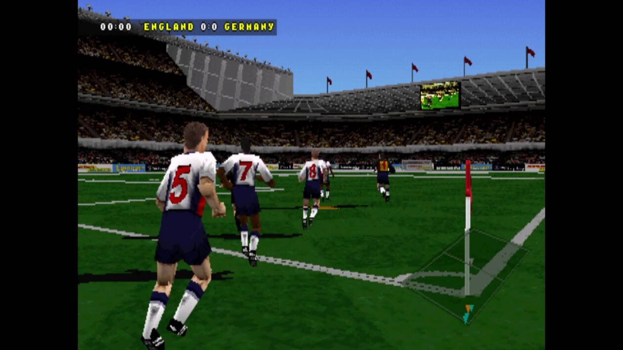 Immagine di FIFA 23 non vi basta? Su Steam arriva un classico calcistico degli anni '90