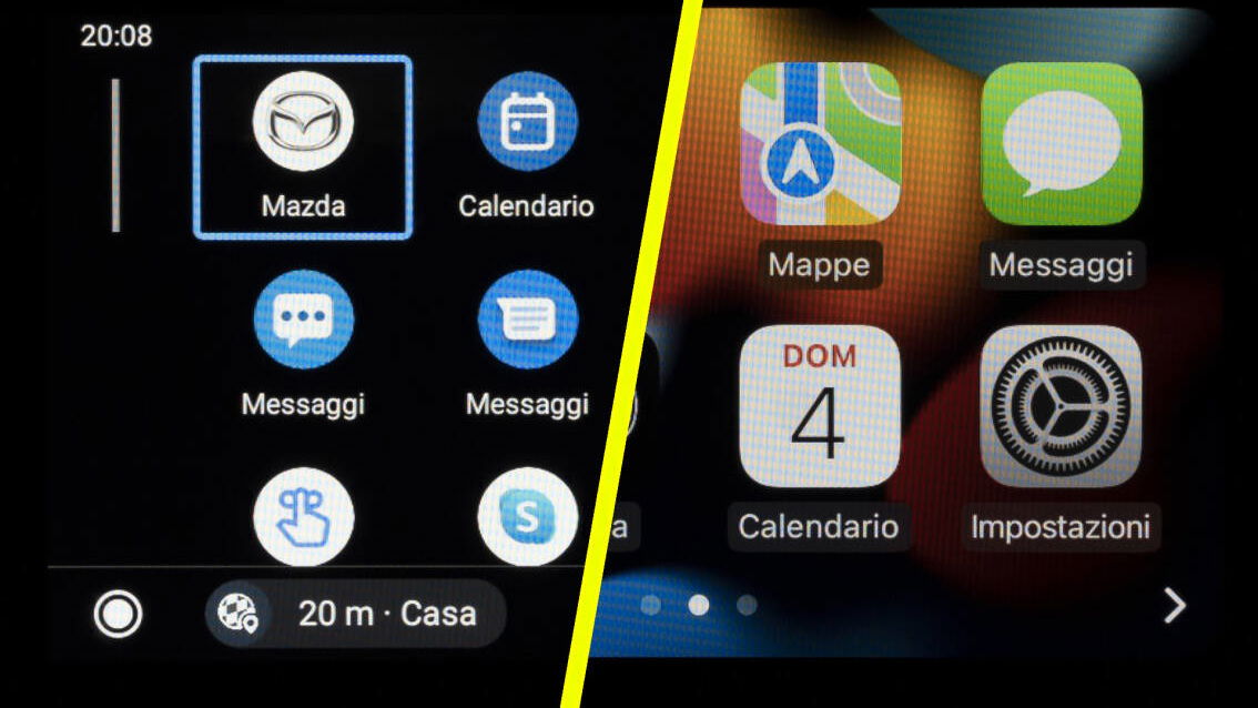 Immagine di Auto vecchia? Metteteci Android Auto con questa autoradio