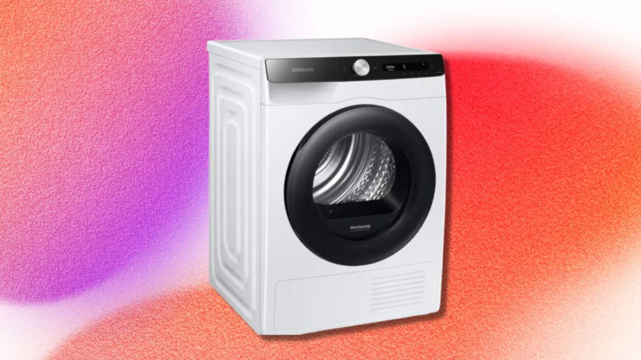 Immagine di Asciugatrice Samsung top di gamma scontata del 55%, anche a rate!