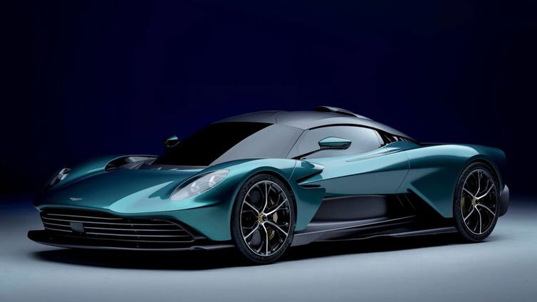 Immagine di Aston Martin Valhalla arriva nel 2024, avrà più di 1000 cv