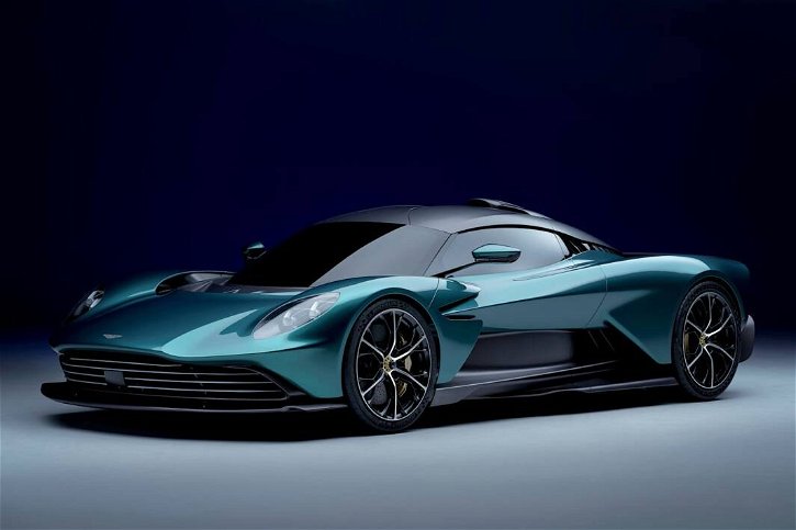 Immagine di Aston Martin Valhalla arriva nel 2024, avrà più di 1000 cv