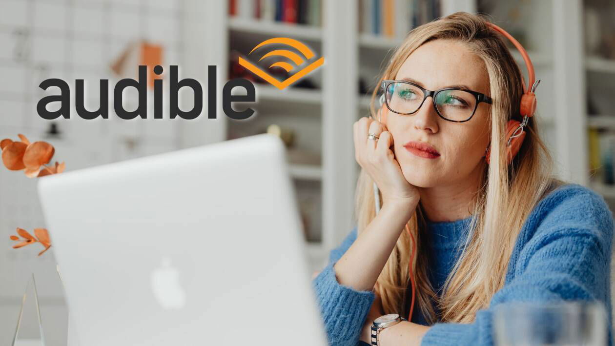 Immagine di Audible: 6 mesi a soli 2,95€ al mese con le offerte di Primavera
