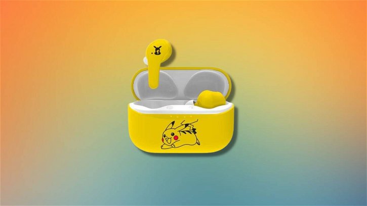 Immagine di Gli originali auricolari true wireless di Pikachu in sconto su Amazon a meno di 29€!