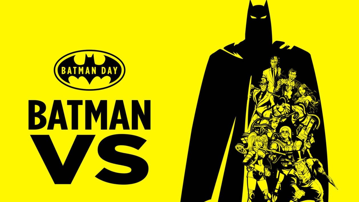 Immagine di Il Batman Day 2022 è alle porte, festeggiamolo insieme!