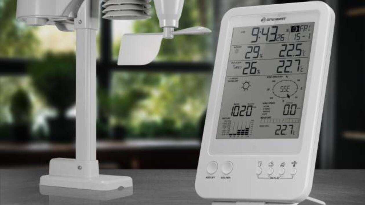 Immagine di Splendida stazione metereologica in sconto del 54% su Amazon!