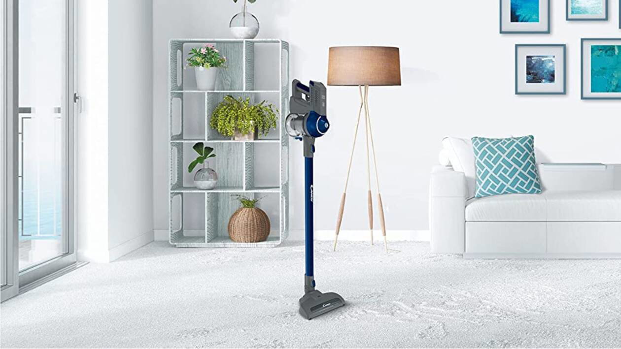 Immagine di Scopa elettrica senza fili Candy, a meno di 75€ su Amazon! -42%!