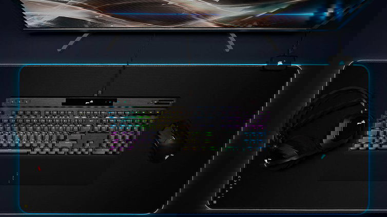 Immagine di Corsair lancia nuove tastiere opto-meccaniche per veri gamer