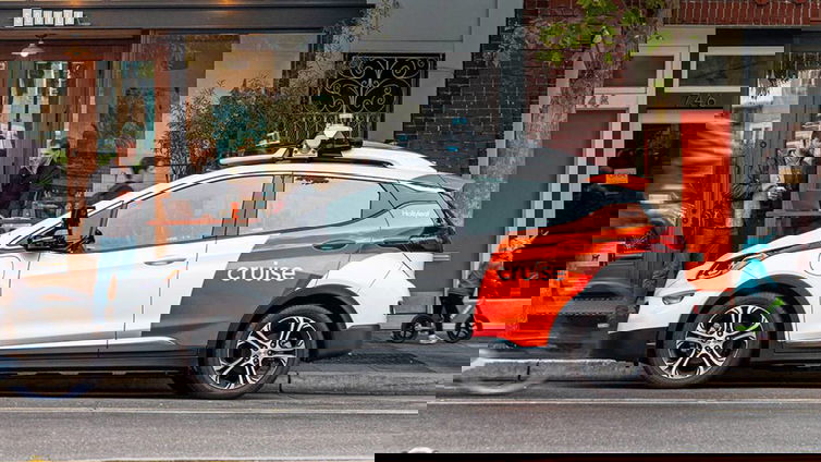 Immagine di Cruise completa un milione di miglia senza conducente
