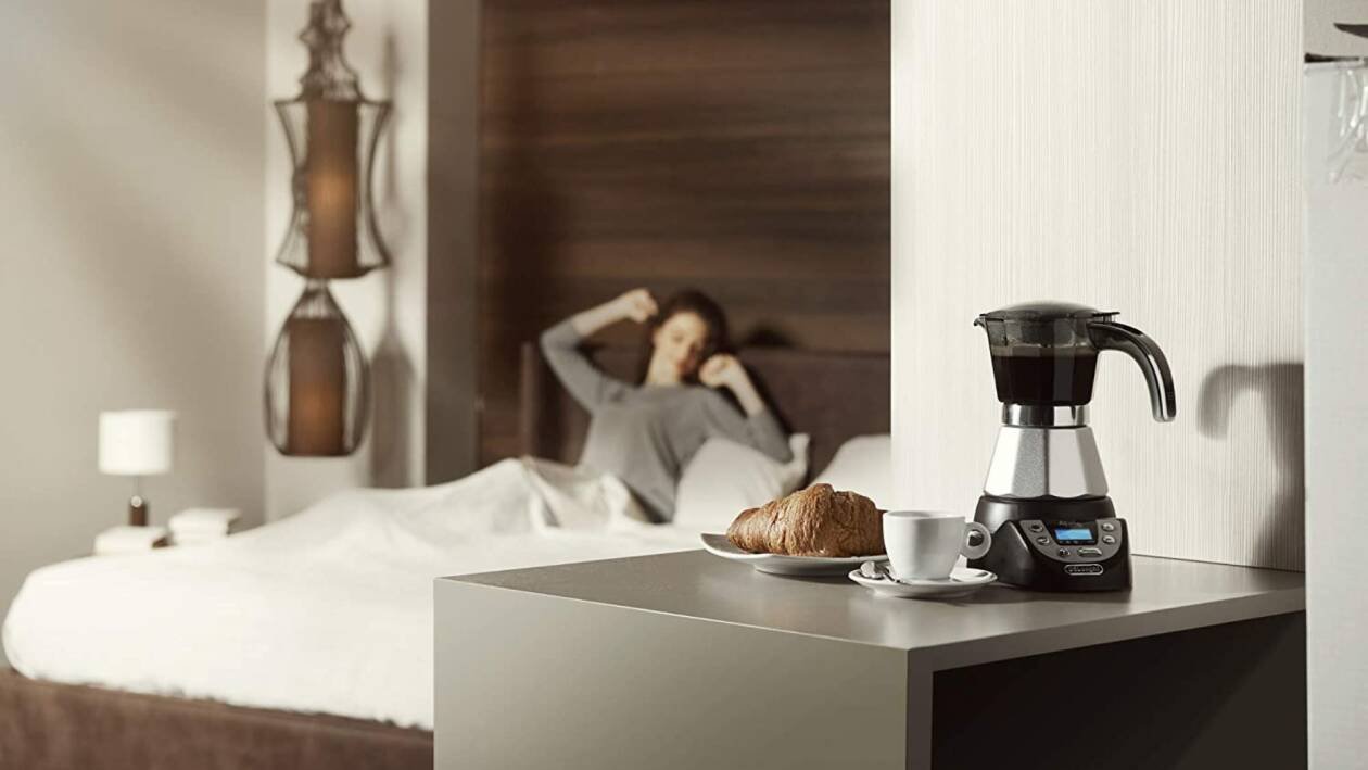 Immagine di Questa moka ti prepara il caffè da sola, ed oggi è in sconto del 39%!