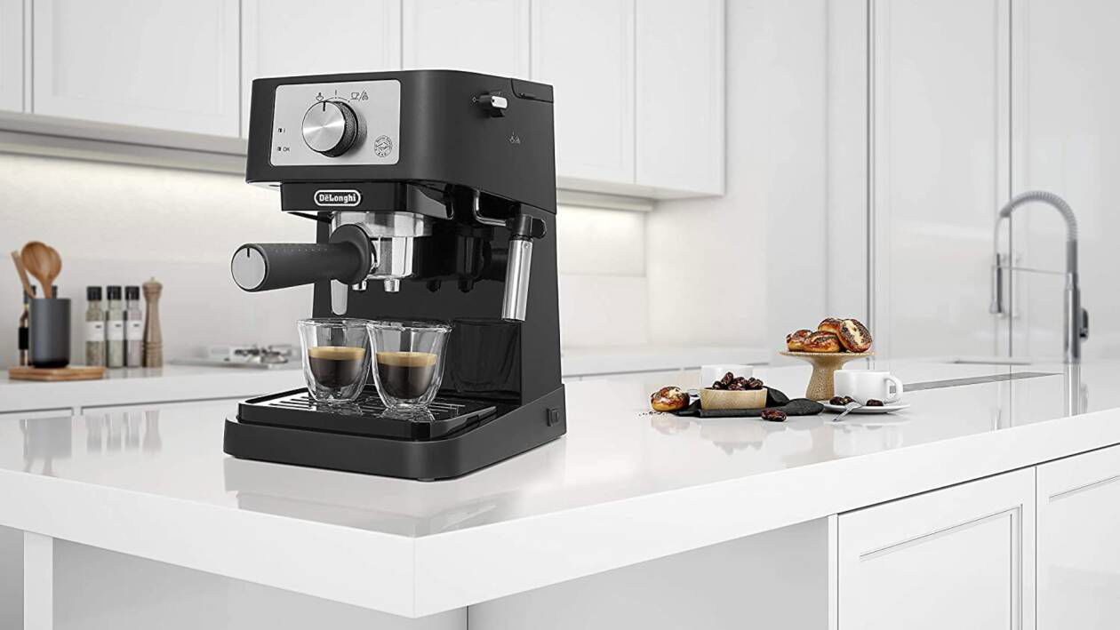 Immagine di Macchina per il caffè espresso, la più venduta su Amazon, in sconto del 39%!