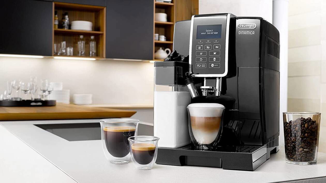 Immagine di Macchina per il caffé De'Longhi in sconto del 43% su Amazon! La più venduta!
