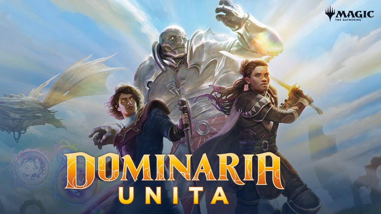 Immagine di Dominaria Unita è disponibile da oggi su Magic Arena