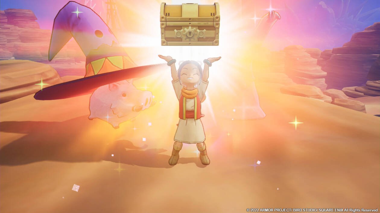 Immagine di Dragon Quest Treasures, alla ricerca di tesori | Provato