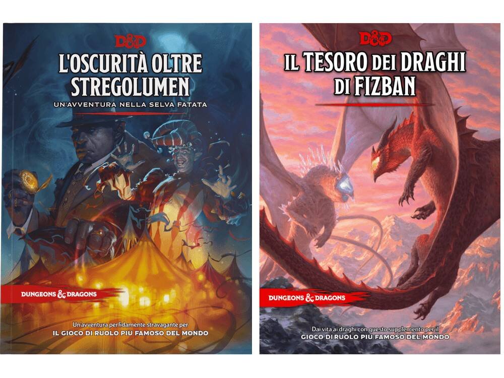 Dungeons and Dragons: le novità 2023 dei manuali italiani - Tom's Hardware