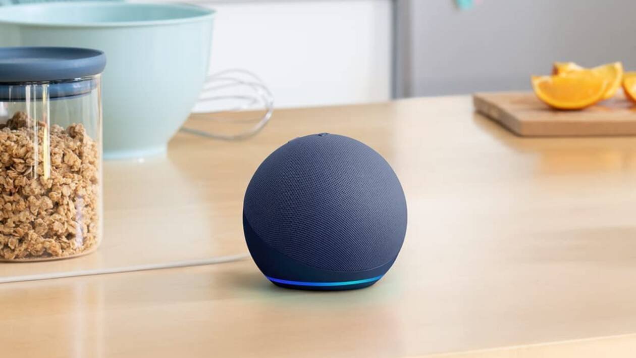Immagine di Echo Dot 2022: lo splendido Speaker Amazon in sconto del 42%!