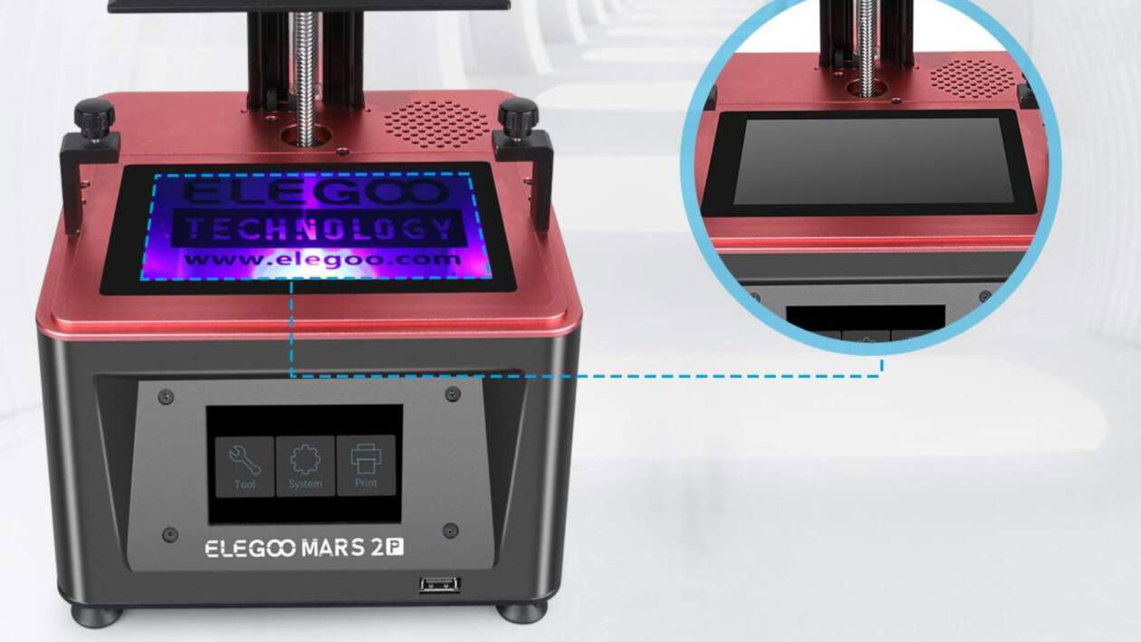 Immagine di Splendida stampante 3D in sconto del 43% su Amazon! La paghi meno di 200€!