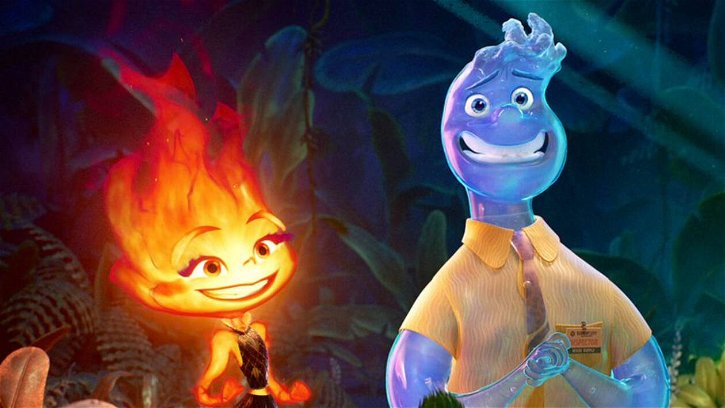 Immagine di Elemental: poster e prima immagine del nuovo film Pixar