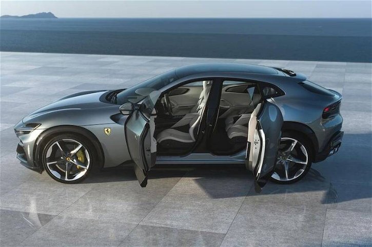 Immagine di L'asse sterzante posteriore di Ferrari sarà ancora più rivoluzionario