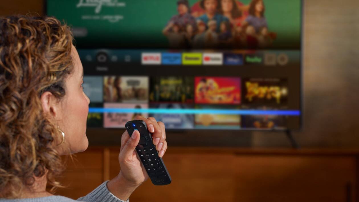 Immagine di Amazon Fire TV Cube è tutto nuovo, arriva anche il telecomando Alexa Pro
