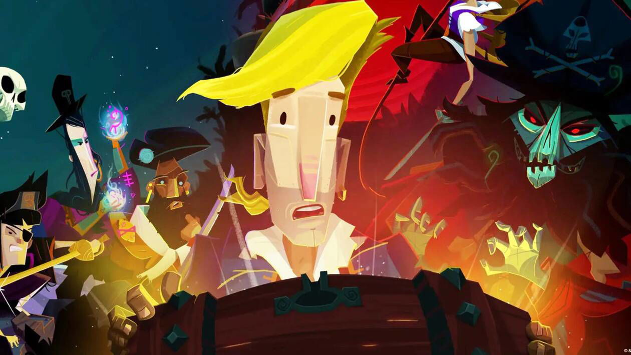 Immagine di Return to Monkey Island è una lettera d’amore a un’epoca | Recensione