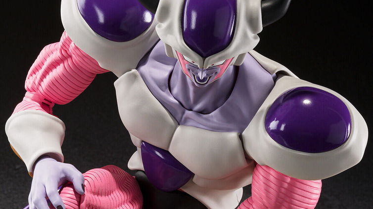 Immagine di Dragon Ball Z, arriva la figure di Freezer nella sua seconda Forma