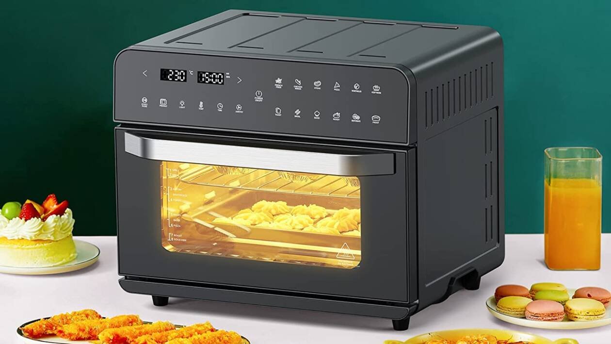 Immagine di Offerte di settembre Amazon: friggitrice ad aria maxi in sconto di 70€! Come un forno!