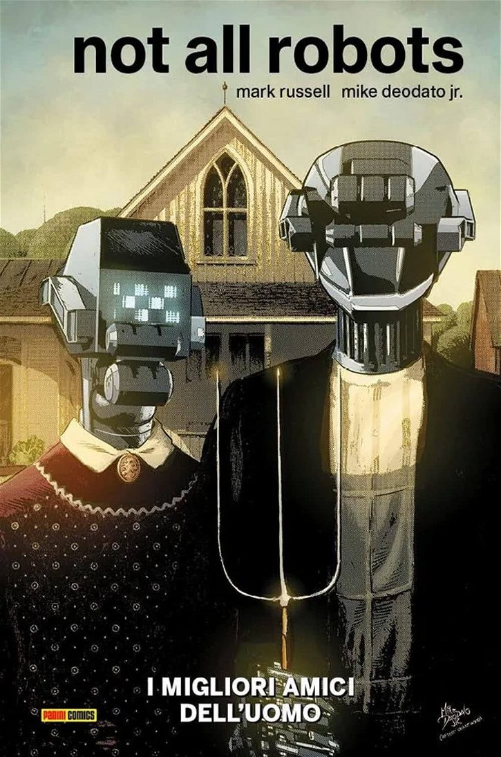 Immagine di Not All Robots – I migliori amici dell’uomo [Recensione]