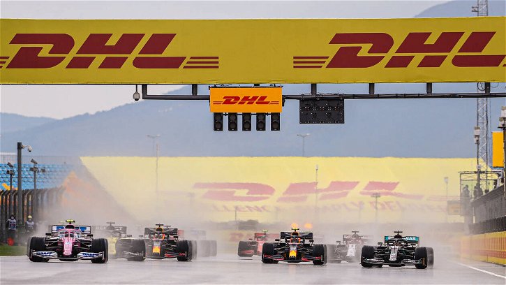 Immagine di DHL e F1: anche la logistica sta diventando sostenibile