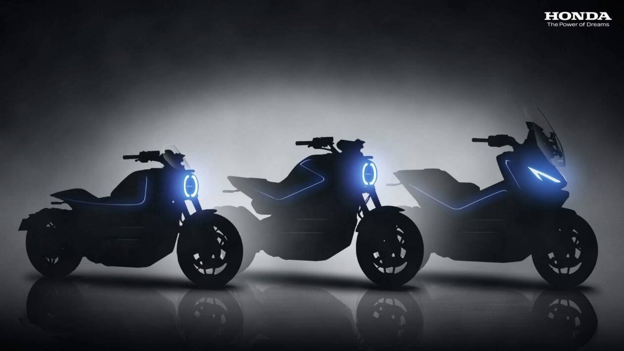 Immagine di Honda, 10 moto elettriche in arrivo entro il 2025