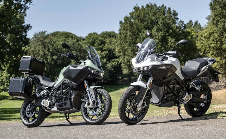 Immagine di Zero Motorcycles presenta DSR/X, è tempo di avventure elettriche