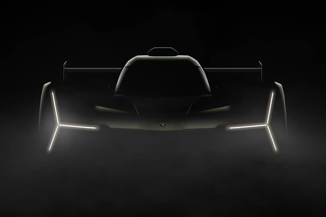 Immagine di Lamborghini al lavoro su un nuovo V8 biturbo per Le Mans
