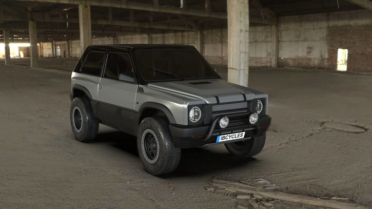 Immagine di La Panda 4x4 avrà il suo restomod e sarà italiano