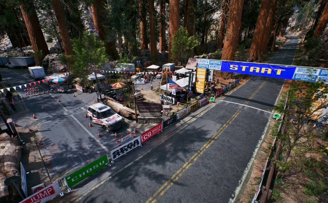 Immagine di SEGA Rally, ecco il remake (non ufficiale) sviluppato con Unreal Engine 5