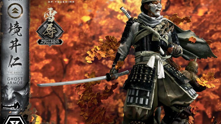 Immagine di Ghost of Tsushima, Prime 1 Studio annuncia due statue pazzesche