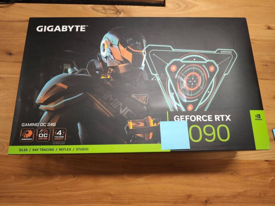 Immagine di Una RTX 4090 di Gigabyte è già in vendita in Cina
